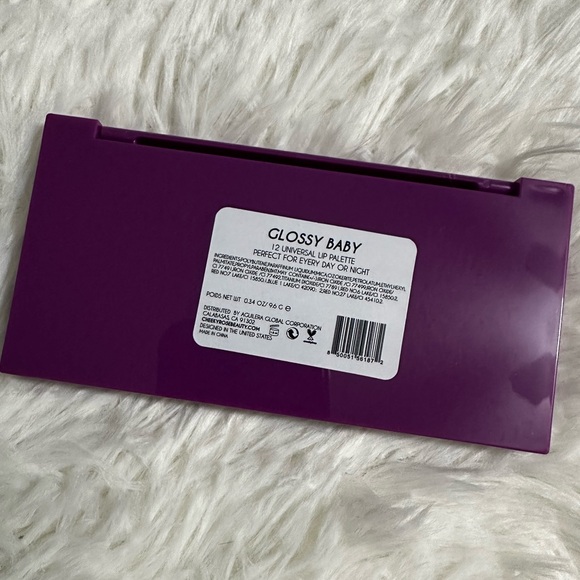 CHEEKYROSE BEAUTY GLOSSY BABY LIPGLOSS PALETTE - BRAND NEW! - Picture 5 of 8